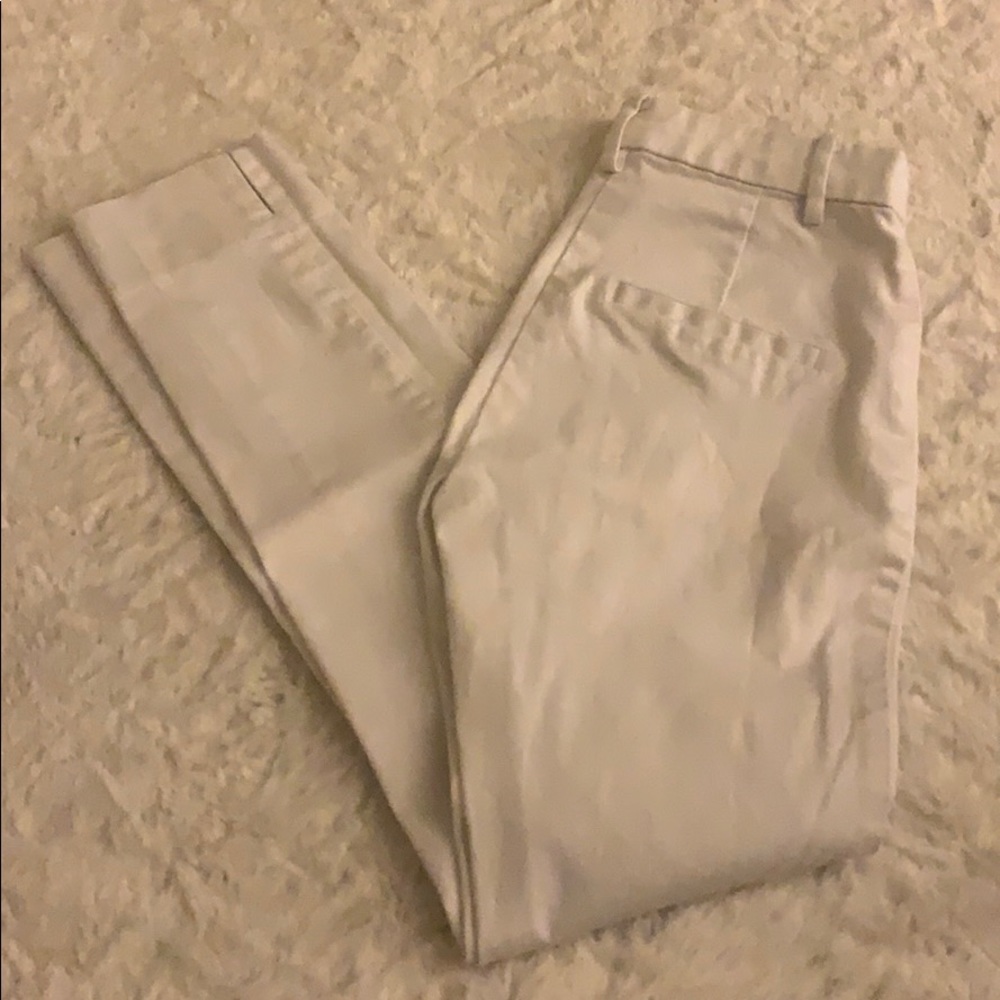 White H&M Capri